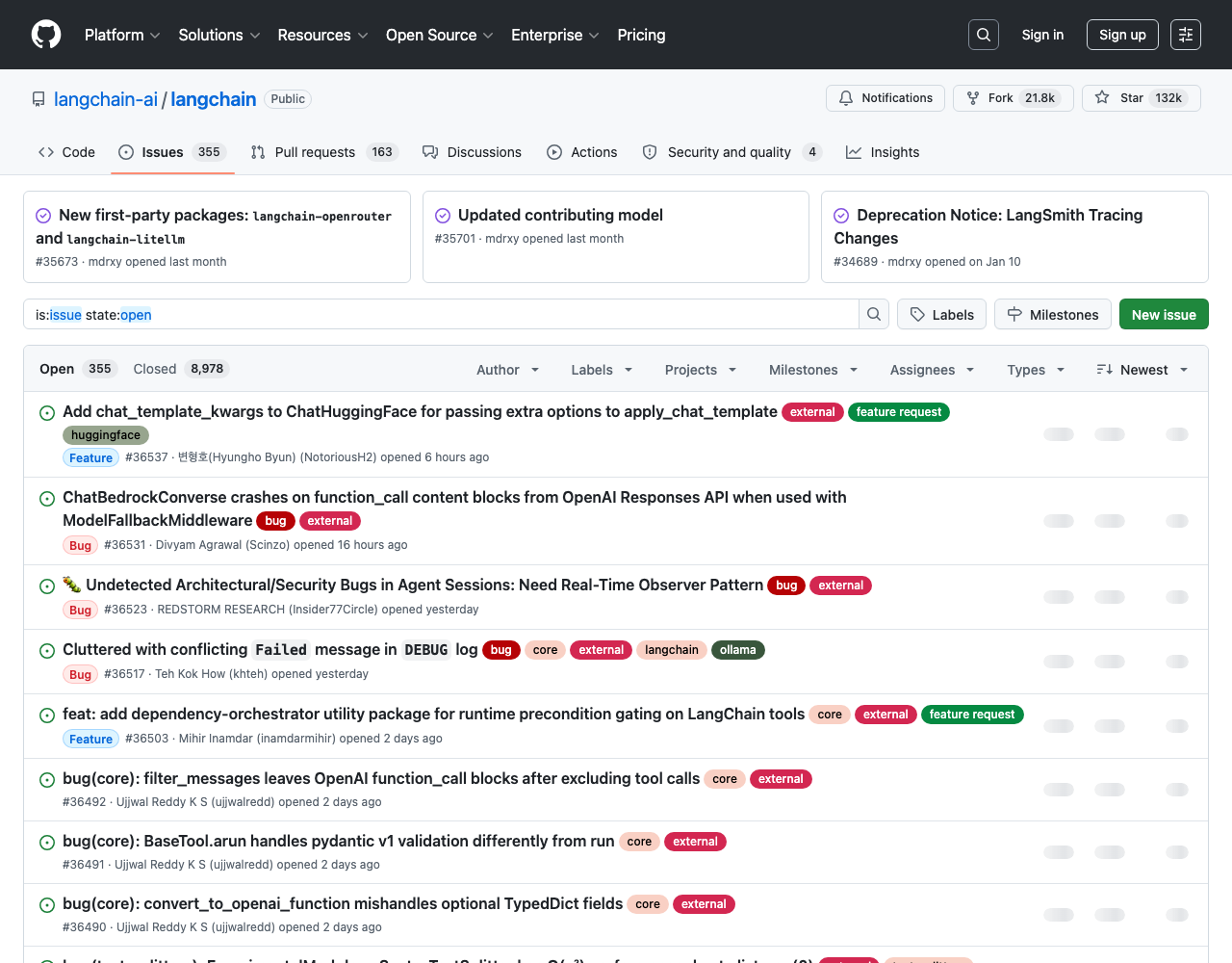 GitHub Issues